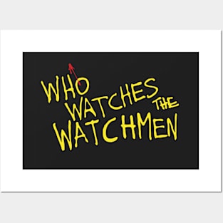 Who Watches? Posters and Art